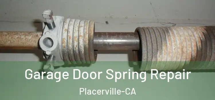  Garage Door Spring Repair Placerville-CA