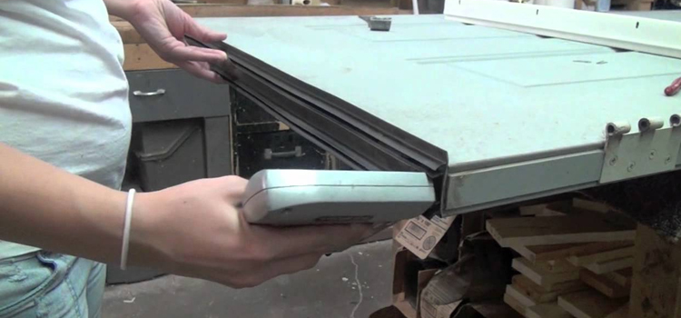 damaged steel door repair Placerville