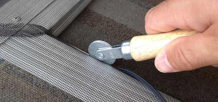 metal screen door repair in Placerville